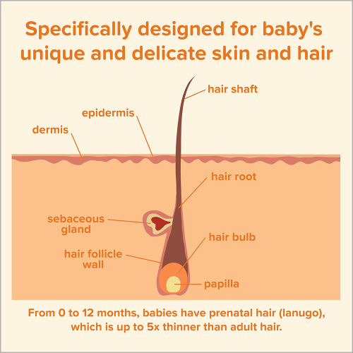 Image 3 of Johnson and Johnson No More Tears Baby Shampoo