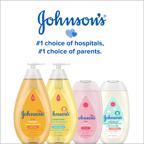 Johnson and Johnson No more Tears Baby Shampoo Vitality Medical