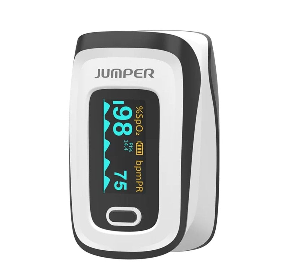 Jumper Medical Fingertip Pulse Oximeter
