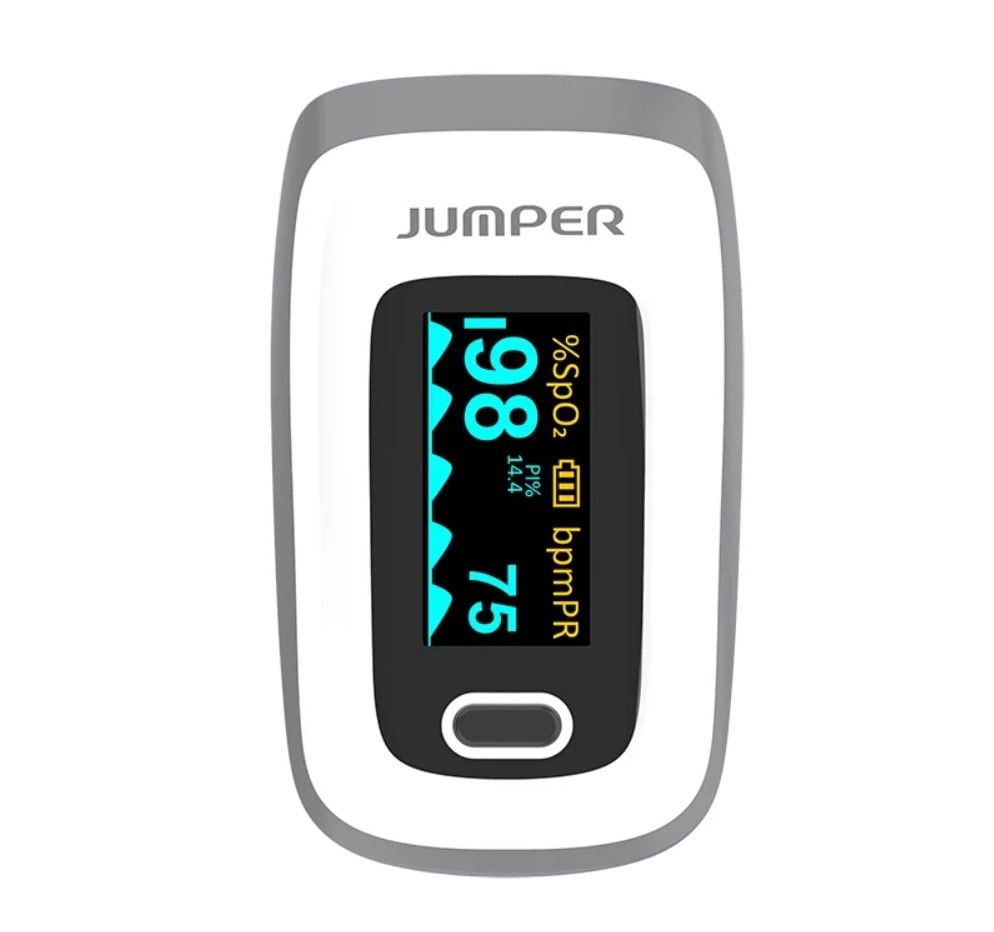 Jumper Medical Fingertip Pulse Oximeter