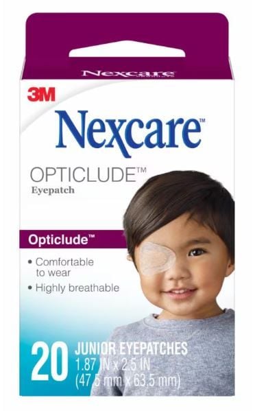 Opticlude Junior Eye Patches