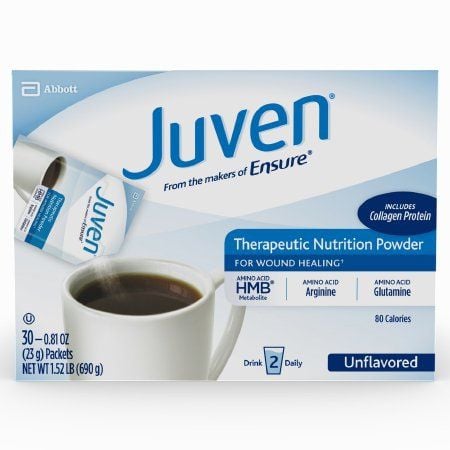 Image 1 of Juven Therapeutic Nutritional Powder for Wound Care by Abbott