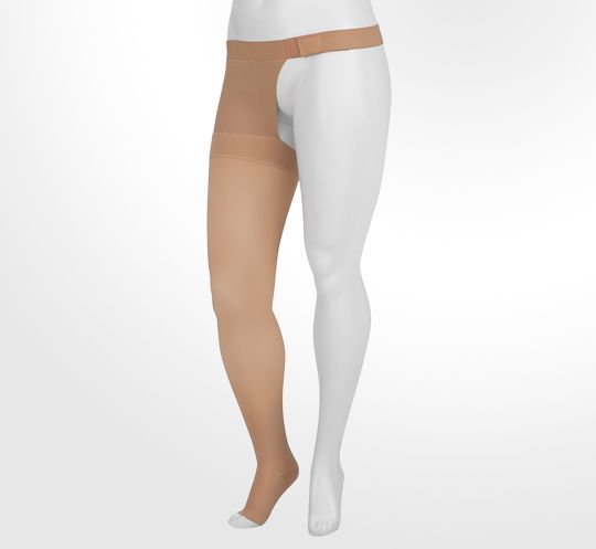 Juzo Soft 2001 Thigh High 20-30 mmHg Compression Stockings