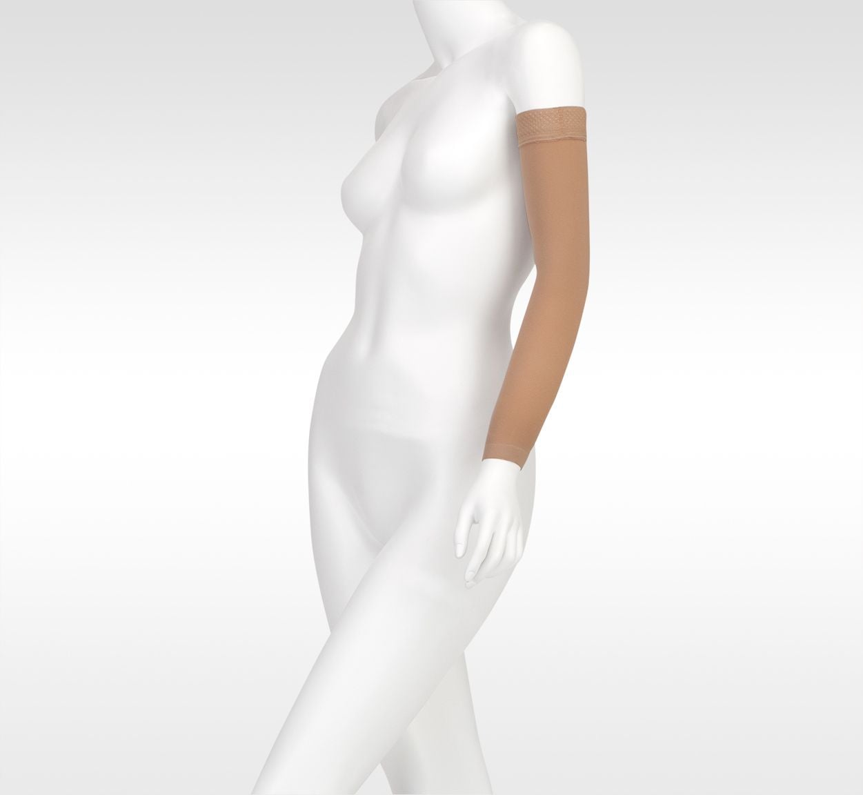 Juzo 2001 Soft 20-30 mmHg Silicone Border Long Max Arm Sleeve