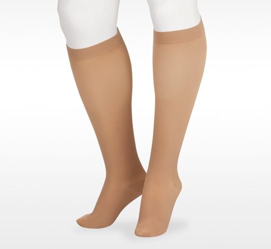Juzo Soft 2002 Knee High 30-40 mmHg Compression Socks