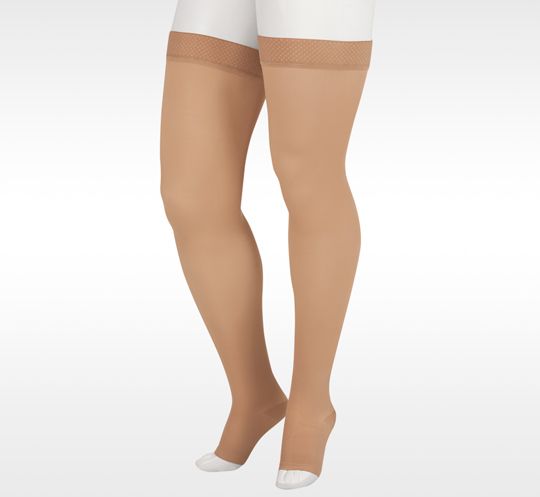 Juzo Soft 2002 Thigh High 30-40 mmHg Compression Stockings