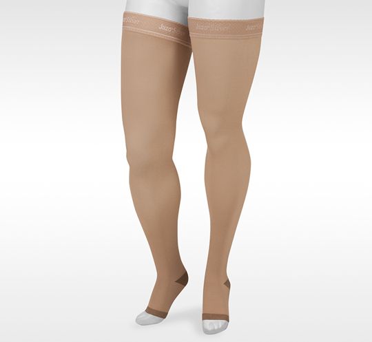 Juzo Silver Soft II0VIII Thigh High 30-40 mmHg Compression Stockings