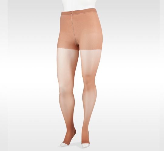 Juzo Naturally Sheer 20-30 mmHg Compression Pantyhose