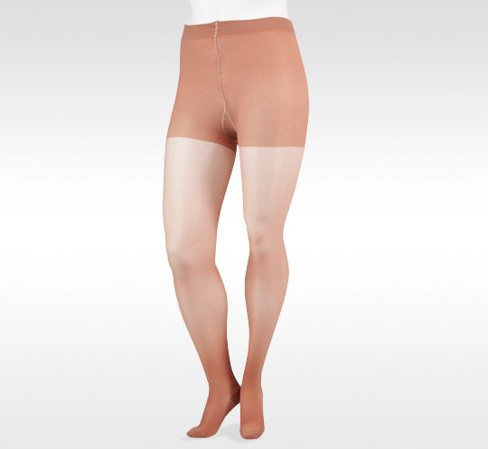 Juzo Naturally Sheer 30-40 mmHg Compression Pantyhose