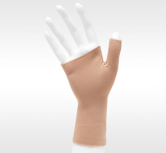 Juzo 3021AC Expert 18-21 mmHg Thumb Stub Gauntlet Helastic