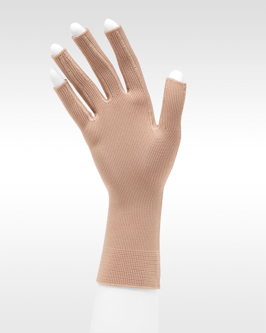Juzo 3021ACFS Expert 18-21 mmHg Finger Stubs Gauntlet Helastic