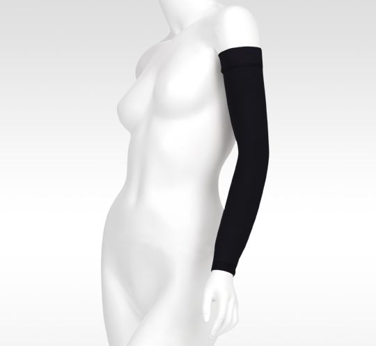 Juzo Dynamic 3511CG Closed Toe 20-30 mmHg Armsleeve Silicone Border