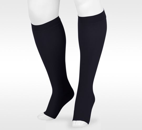Juzo 3512AD Dynamic 30-40 mmHg Open Toe Knee High Compression Socks