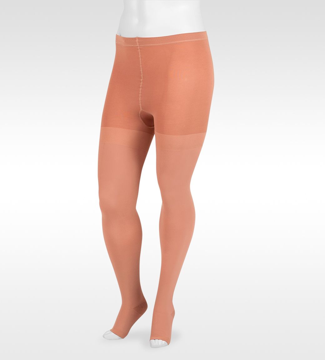 Juzo Dynamic 3513AT Open Toe 40-50 mmHg Compression Pantyhose
