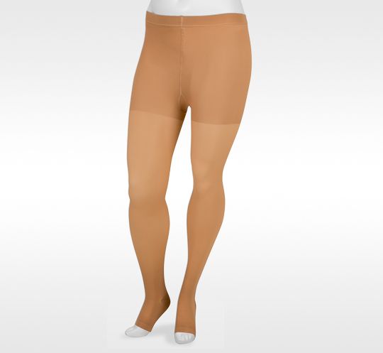Juzo Basic 4411AT Open Toe 20-30 mmHg Compression Pantyhose