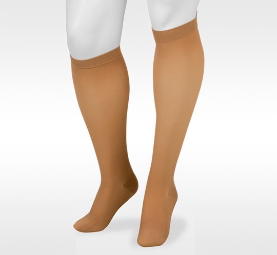 Juzo Basic 4412AD Closed Toe 30-40 mmHg Knee High Compression Socks