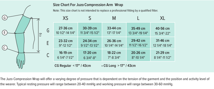 Image 8 of Juzo Compression Wrap