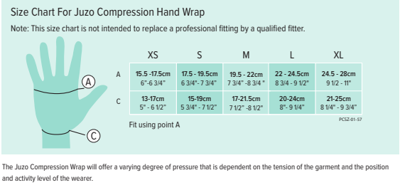 Image 9 of Juzo Compression Wrap