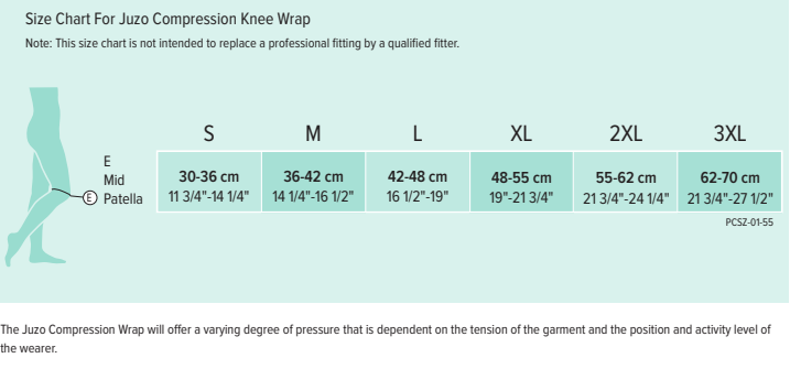 Image 11 of Juzo Compression Wrap