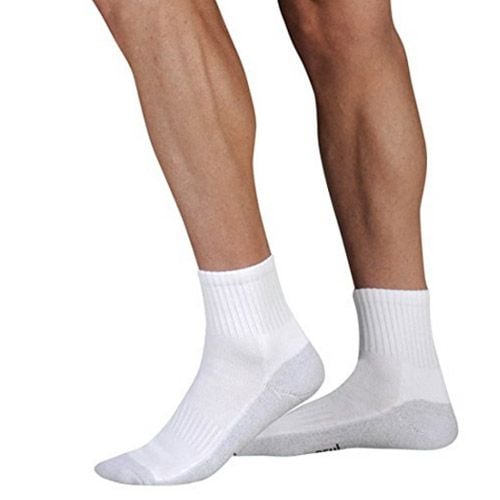 Juzo 5760 OTC Silver Sole Unisex Low Cut Anklet Compression Socks
