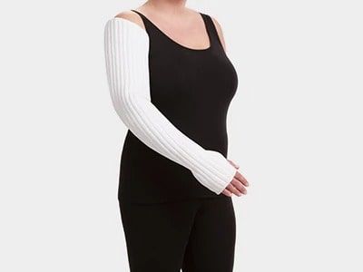 White Arm Bandage
