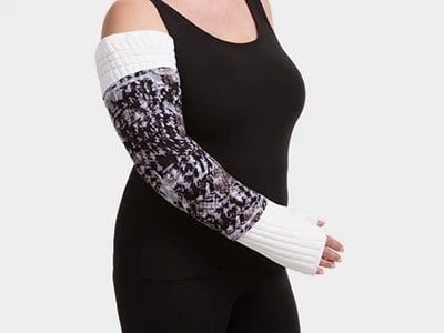 Patterned Arm Bandage
