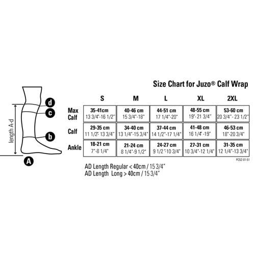 Image 6 of Juzo Compression Wrap