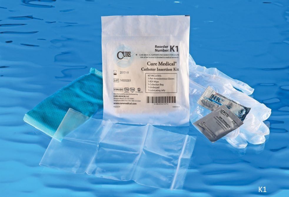 Cure Medical Catheter Tray Kit
