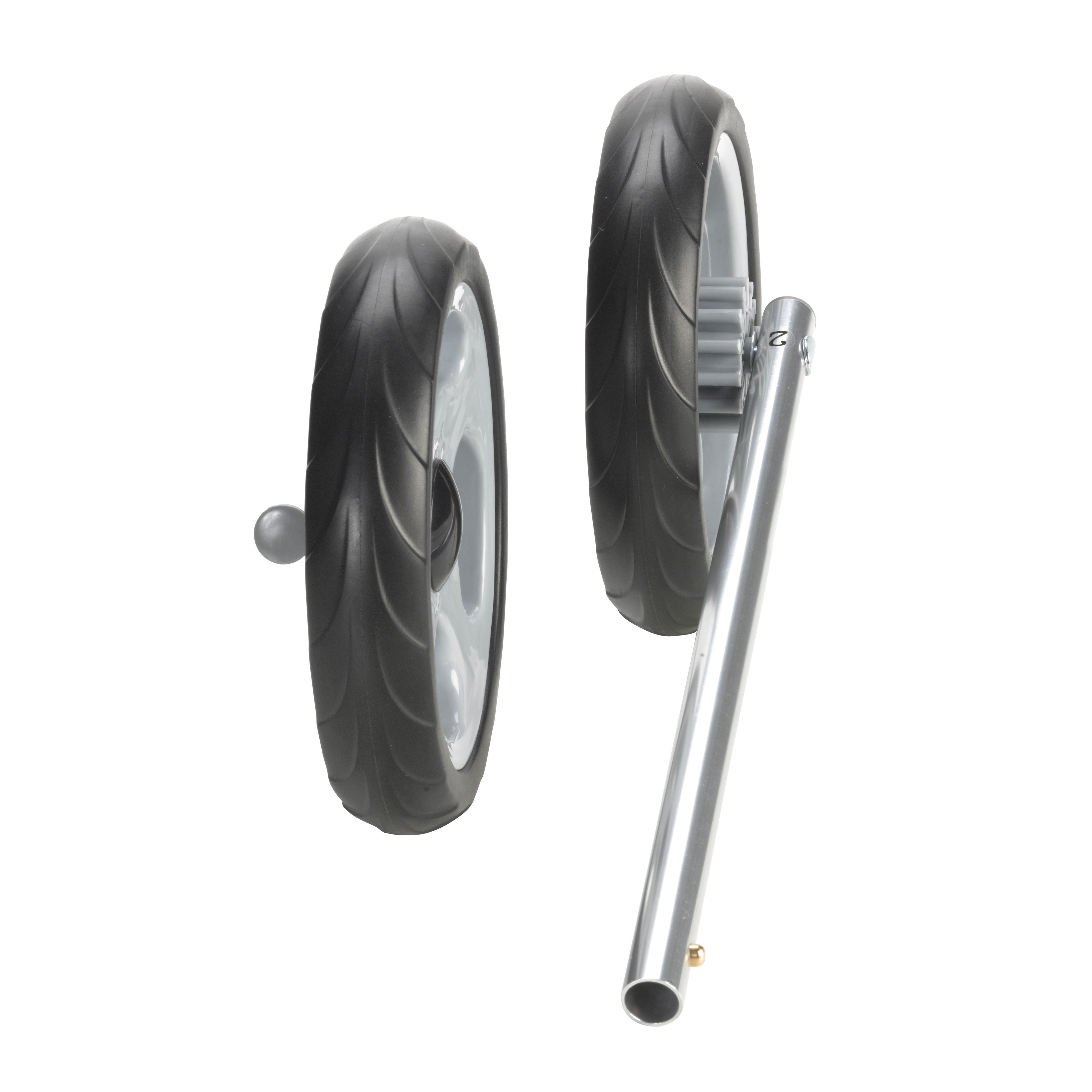 Image 2 of Front Wheels for Nimbo Gait Trainer Non-Swivel