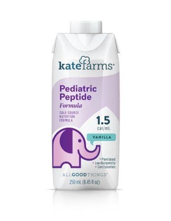 Kate Farms Plant-Based Pediatric Peptide 1.5 - 8 oz