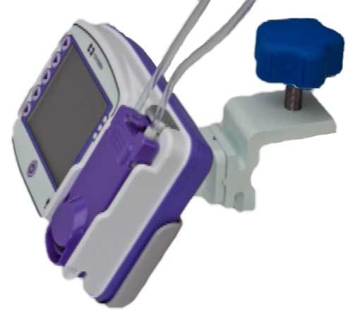 Mounted on Bracket