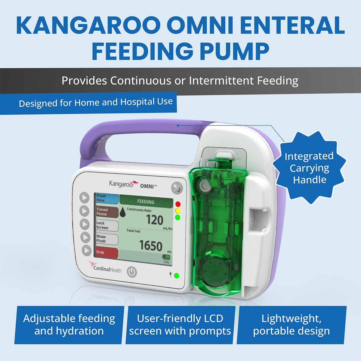 Image 2 of Kangaroo OMNI Enteral Feeding Pump