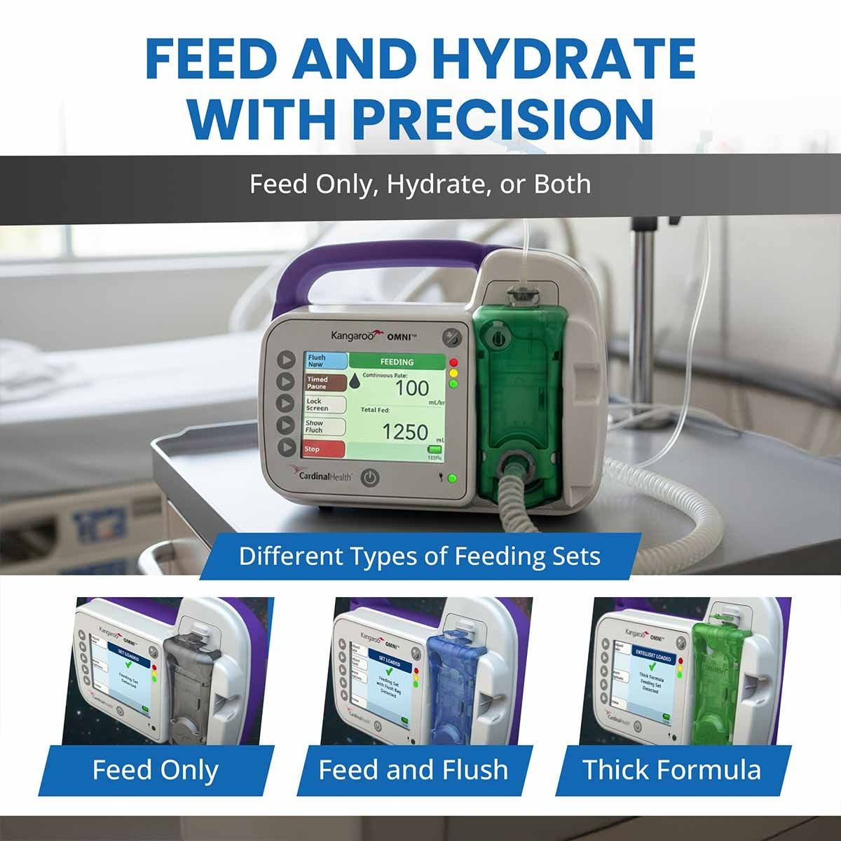 Image 4 of Kangaroo OMNI Enteral Feeding Pump