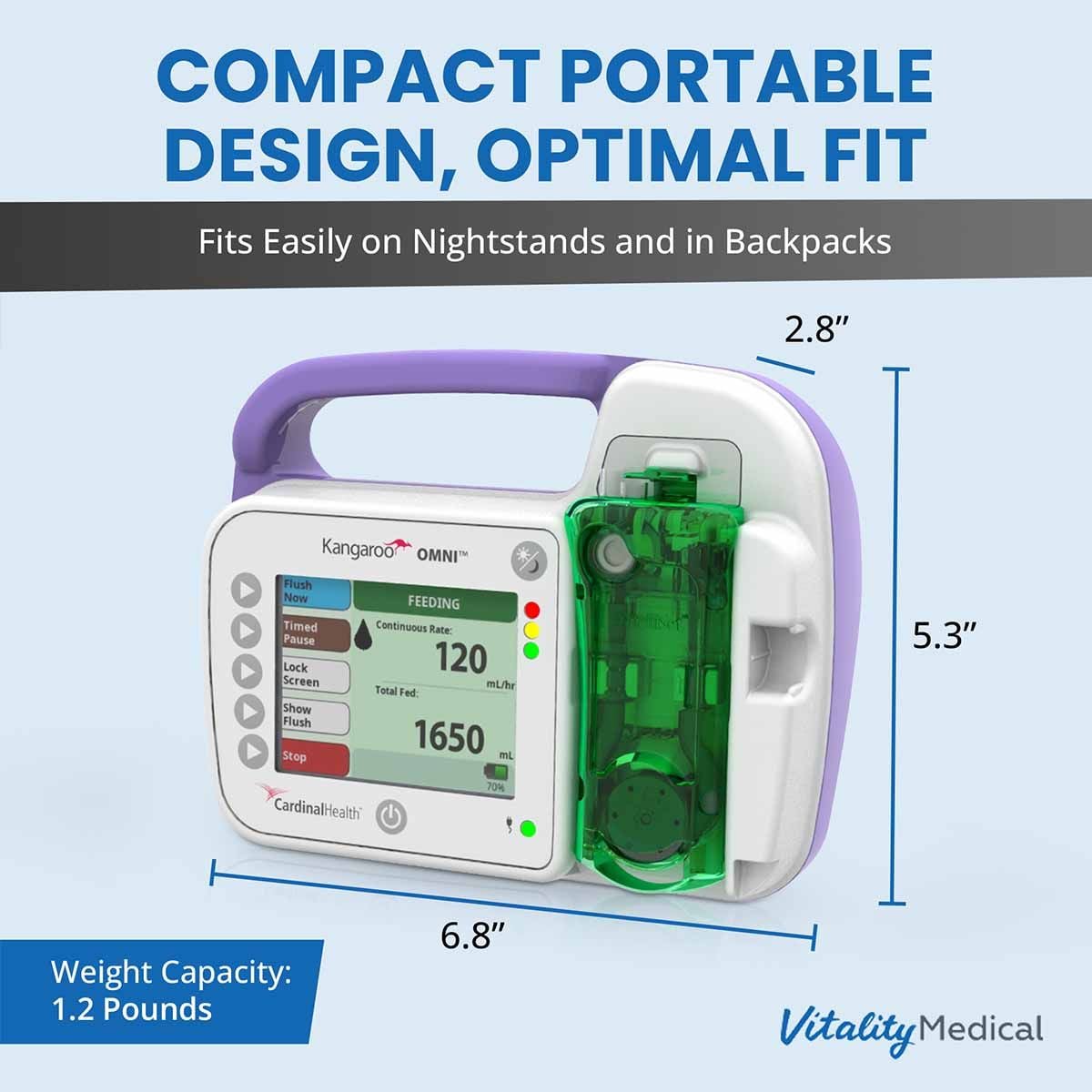 Image 8 of Kangaroo OMNI Enteral Feeding Pump