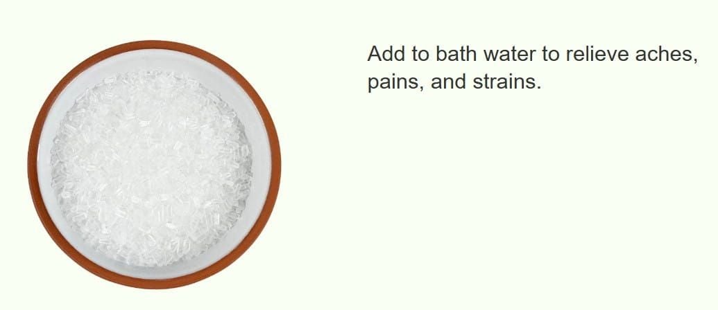 Add to Bath Water
