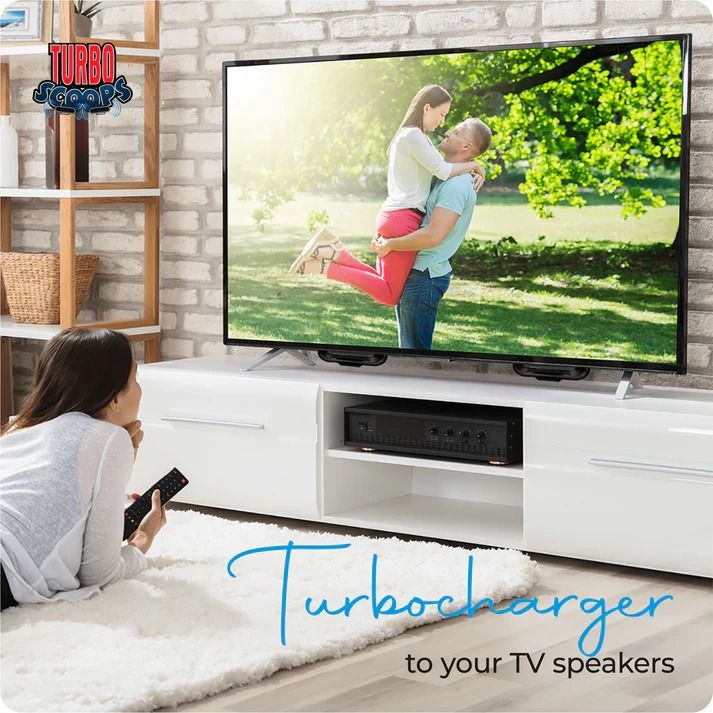 TV Speakers Amplifiers