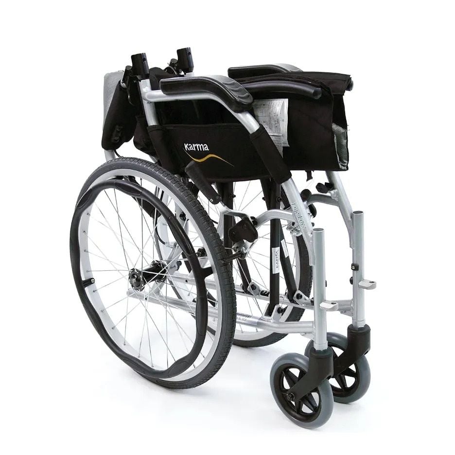 Foldable UltraLight Wheelchairs