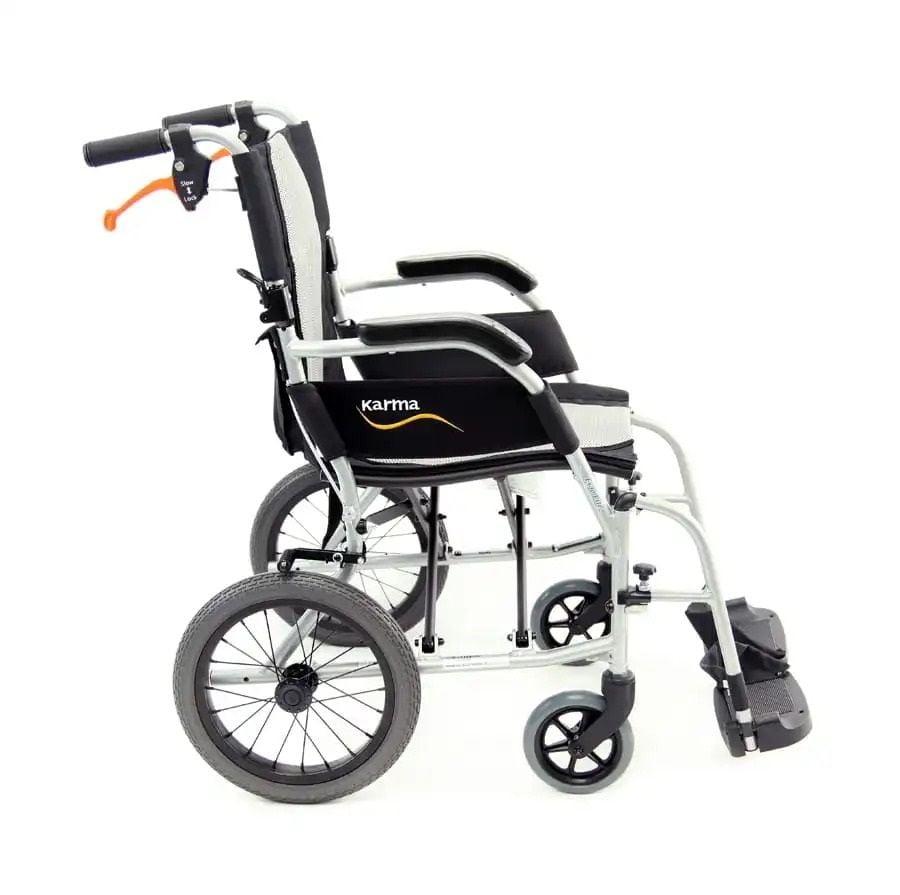 Transport Wheelchair Companion Brakes