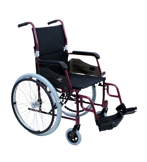Wheelchair - Burgundy