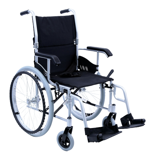 Silver Wheelchair