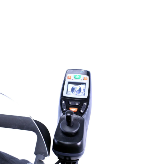 The controller that navigates the wheelchair.