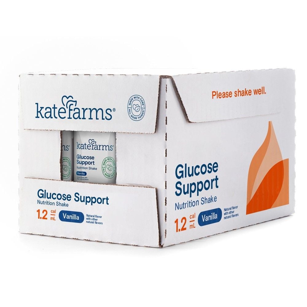 Glucose Support Nutrition Shakes Packaging