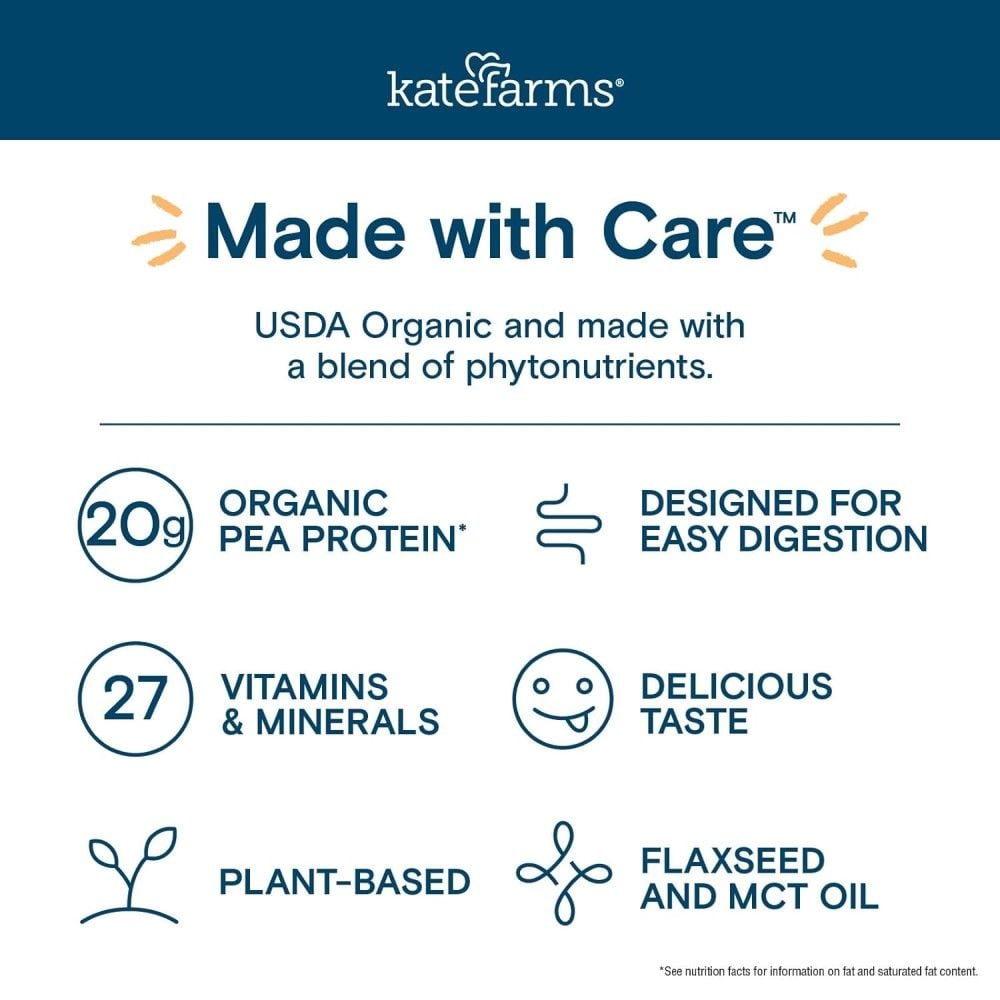 Kate Farms Renal Support Made with Care