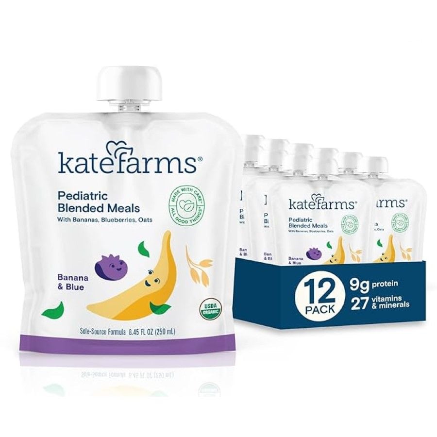 Kate Farms Organic Pediatric - Banana Blueberry