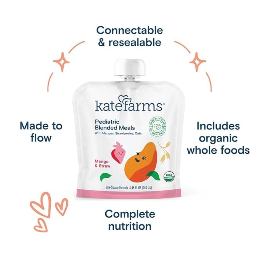 Kate Farms Pediatric Blended Meals Benefits