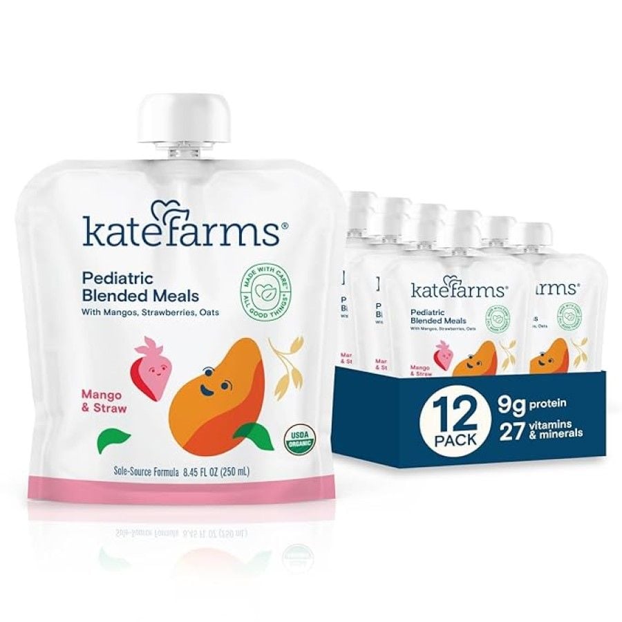 Kate Farms Organic Pediatric - Mango Strawberry