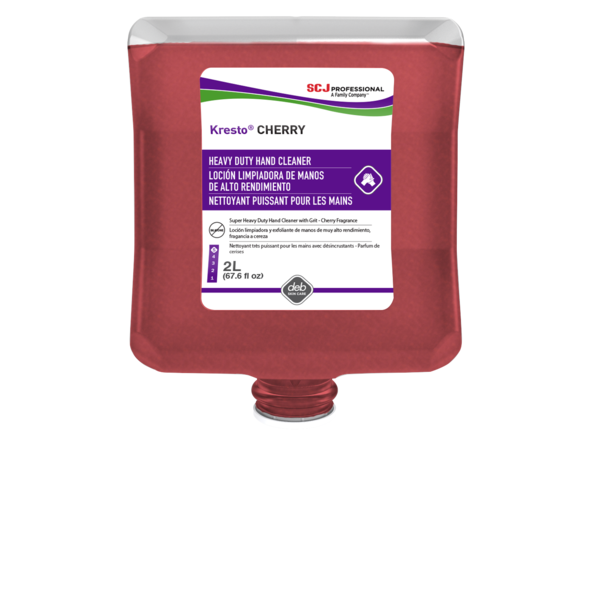 Kresto Cherry Hand Cleaner - 2 Liters