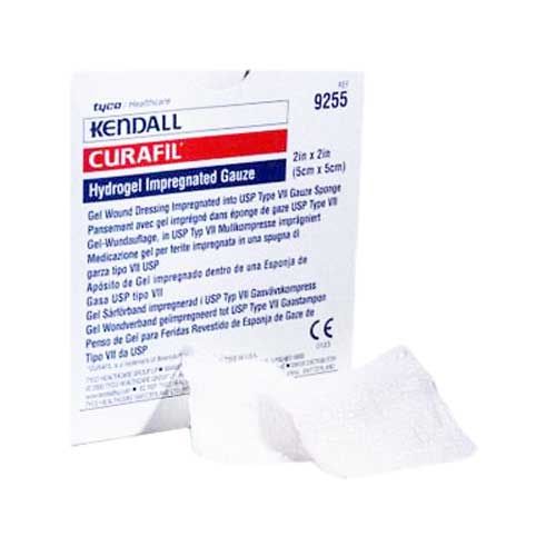 Curafil Hydrogel Impregnated Gauze Sponge Dressing