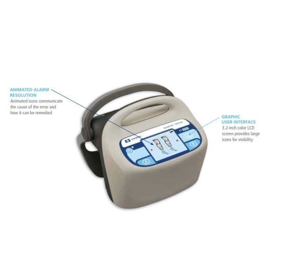 Medtronic Covidien Kendall SCD 700 Series DVT Compression Pump