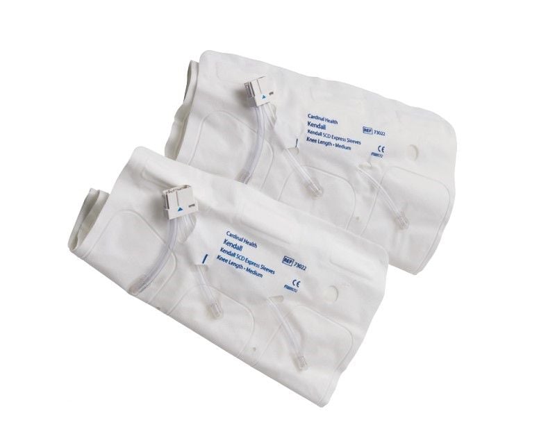 Knee-length sleeves